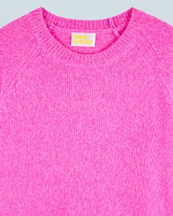 Maglione Scollo tondo Raglan