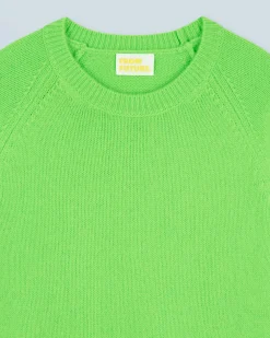 Maglione Scollo tondo Raglan