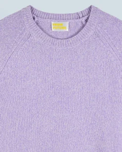 Maglione Scollo tondo Raglan