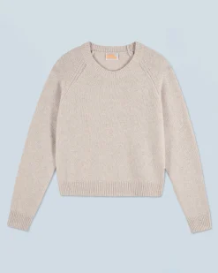 Maglione Scollo tondo Raglan