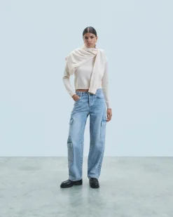 Maglione Scollo tondo Raglan