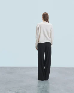 Maglione Scollo tondo Red Lips