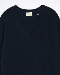 Maglioni Scollo a V Oversize Light