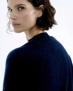 Maglioni Scollo a V Oversize Light