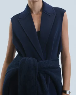 Outerwear Cappotto Senza maniche