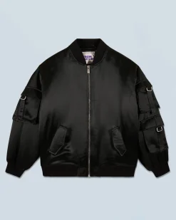 Outerwear Giacca Bomber Raso