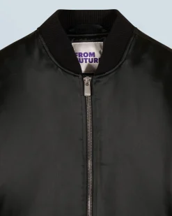 Outerwear Giacca Bomber Raso