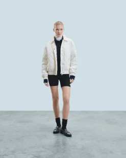 Outerwear Giacca Bomber Trapuntata