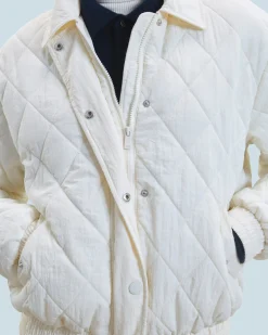 Outerwear Giacca Bomber Trapuntata