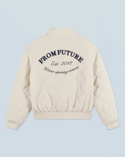 Outerwear Giacca Bomber Trapuntata