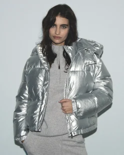 Outerwear Piumino Crackle