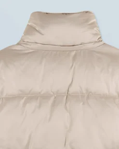 Outerwear Piumino Fodera in cashmere