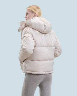 Outerwear Piumino Fodera in cashmere