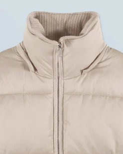 Outerwear Piumino Fodera in cashmere