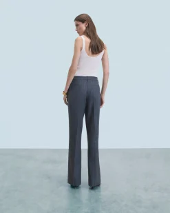 Pantaloni Larghi Tailoring