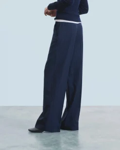 Pantaloni Larghi Tailoring