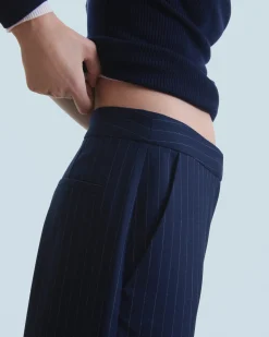 Pantaloni Larghi Tailoring