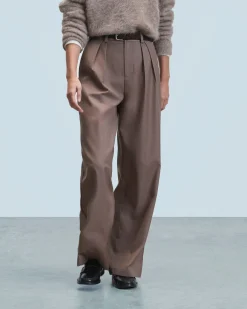 Pantaloni Larghi Tailoring