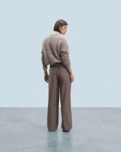 Pantaloni Larghi Tailoring