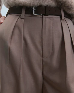 Pantaloni Larghi Tailoring