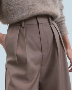 Pantaloni Larghi Tailoring