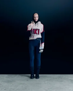 Pullover Collo alto con Zip