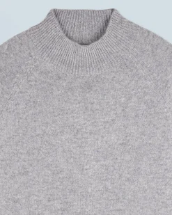 Pullover Collo alto Leggero