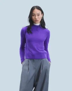 Pullover Collo alto Leggero