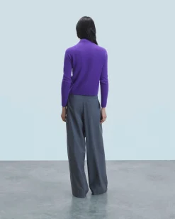 Pullover Collo alto Leggero