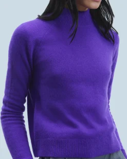 Pullover Collo alto Leggero