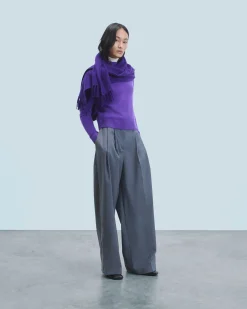 Pullover Collo alto Leggero