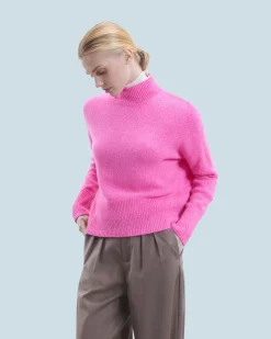 Pullover Collo alto Oversize