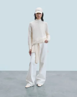 Pullover Collo alto Oversize