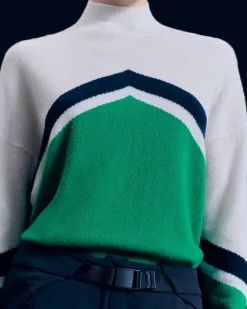 Pullover Collo alto Sci