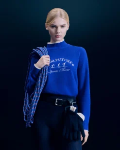 Pullover Collo alto Sport invernali