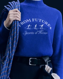 Pullover Collo alto Sport invernali