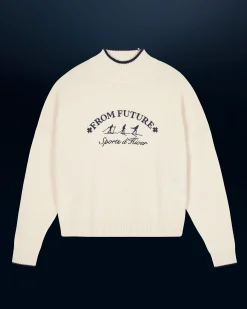 Pullover Collo alto Sport invernali