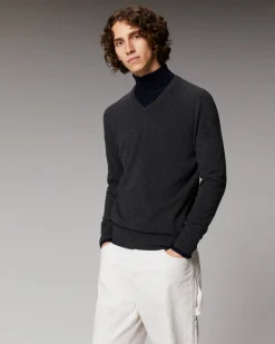 Pullover Scollo a V Basic