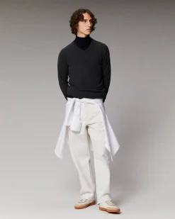 Pullover Scollo a V Basic