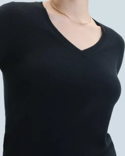 Pullover Scollo a V Basic