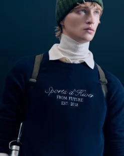 Pullover Scollo tondo