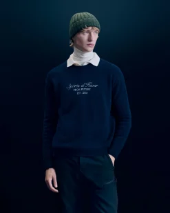 Pullover Scollo tondo