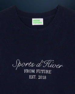 Pullover Scollo tondo