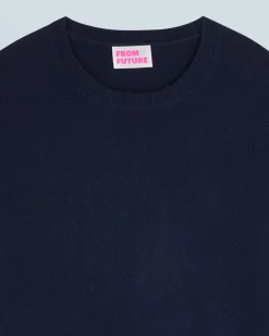 Pullover Scollo tondo Basic