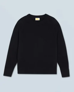 Pullover Scollo tondo Oversize Leggero