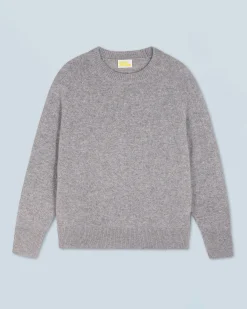 Pullover Scollo tondo Oversize Leggero