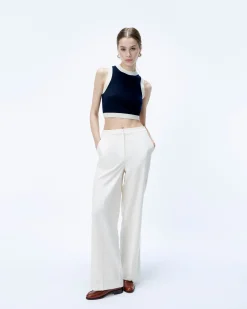 Pullover Senza maniche Bicolore