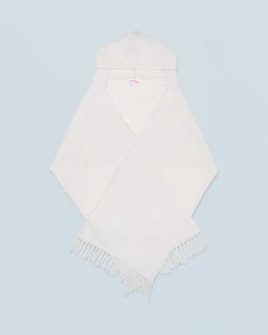 Sciarpa con cappuccio