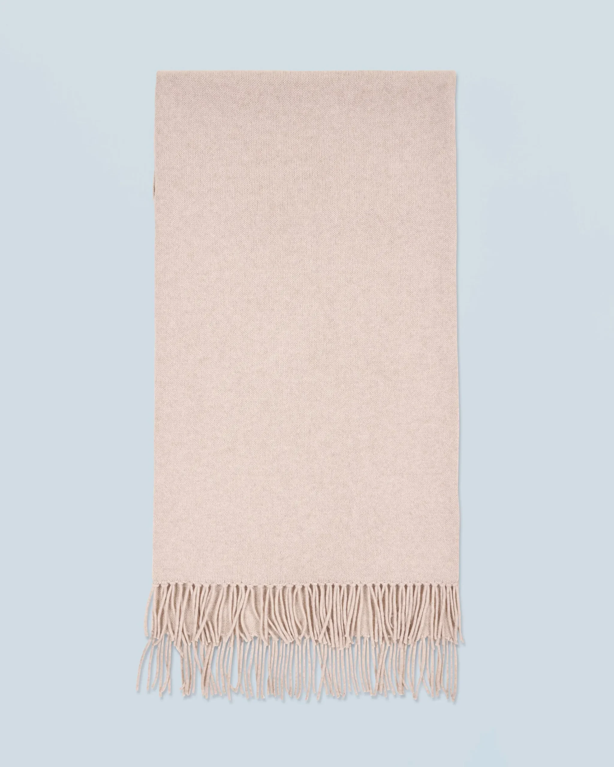 Sciarpa con frange