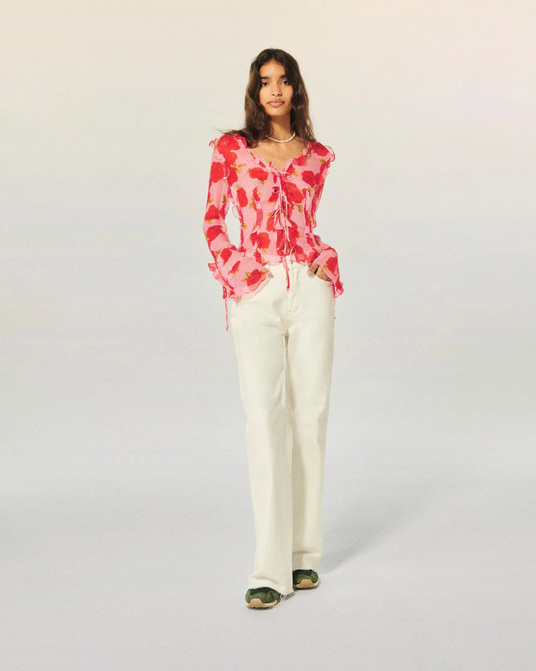 Top Maniche lunghe Bettina